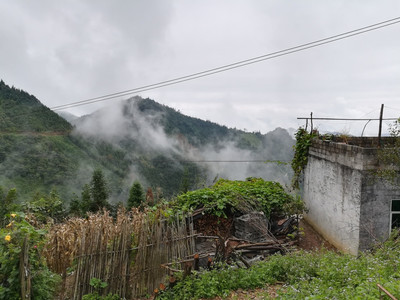 隆林者烘村美景