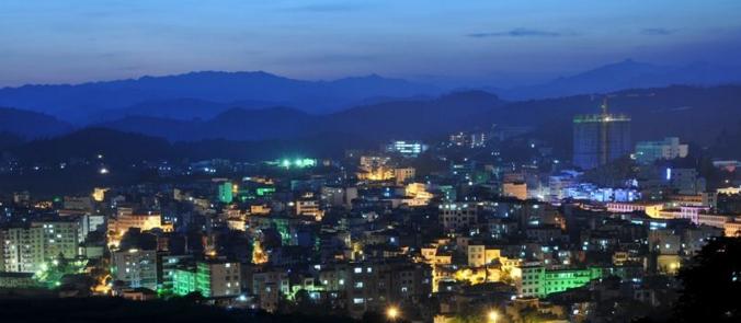 广西百色下辖的12个行政区域一览