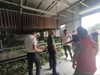 莲塘街道干部赴广西隆林开展东西部协作调研