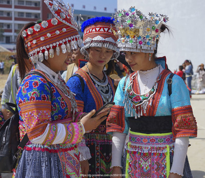 【隆林县印象4】那邵村“跳坡节”见闻
