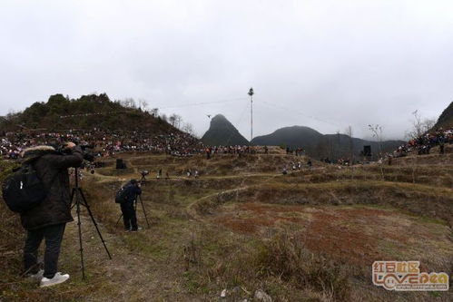 走进隆林德峨,与苗族同胞一起过跳坡节