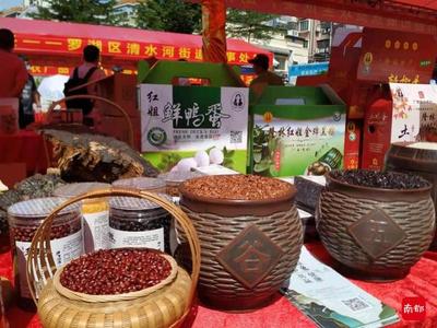 150余款广西农产品亮相深圳罗湖,部分产品开售2小时卖空