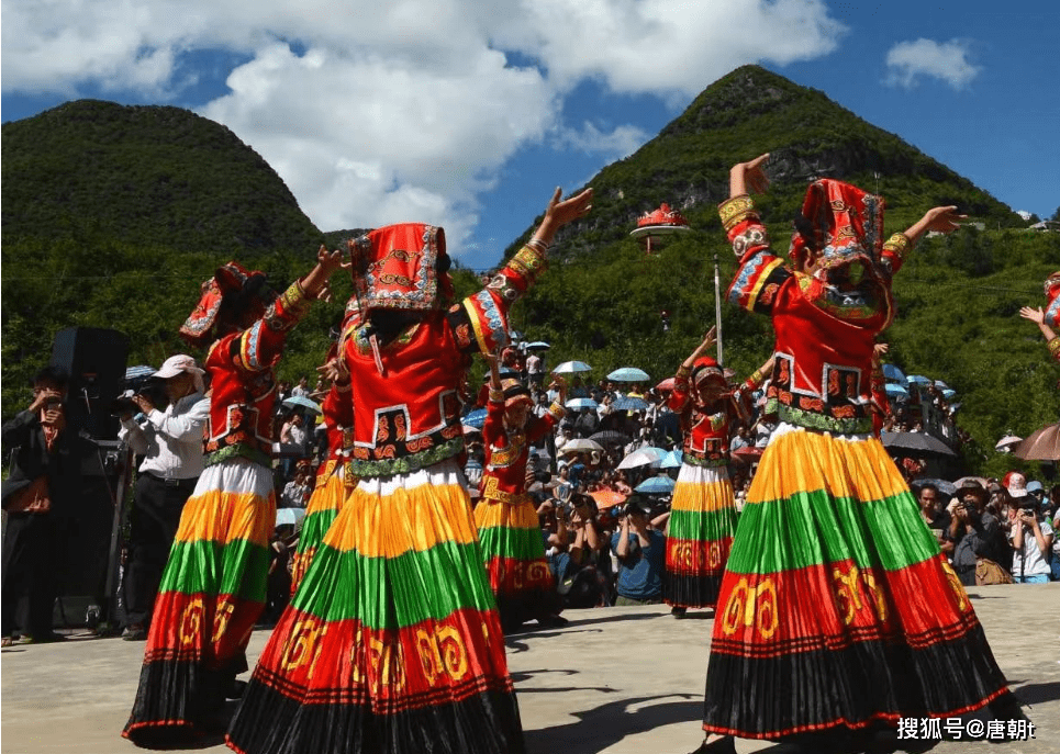相约广西隆林彝族火把节,释放火一般的热情_财富号_东方财富网