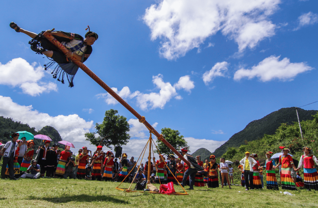 隆林火把节 等你来点燃盛夏!