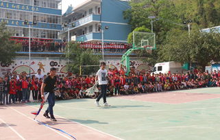 隆林县科协到岩茶乡小学举办航空航模科普活动