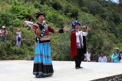 【隆林彝族火把节摄影图片】纪实摄影_太平洋电脑网摄影部落