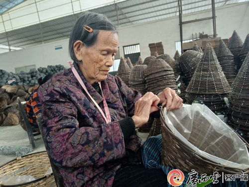 都安打造藤编 小庭院 经济 引领非遗文化 大潮流