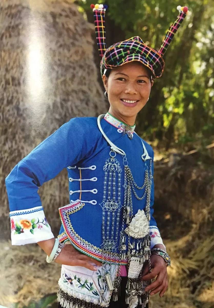 隆林沙梨壮服饰 广西壮族的瑰丽华章