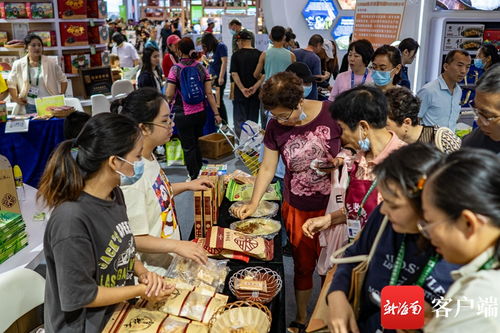 文昌馆火爆2023年海南冬交会，隆林农产品闪耀热带农业盛会